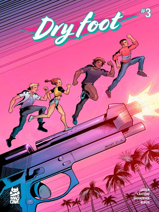 Title details for Dry Foot (2020), Issue 3 by Jarred Lujan - Wait list